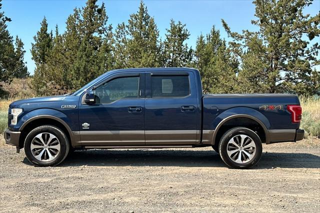 used 2015 Ford F-150 car, priced at $29,927