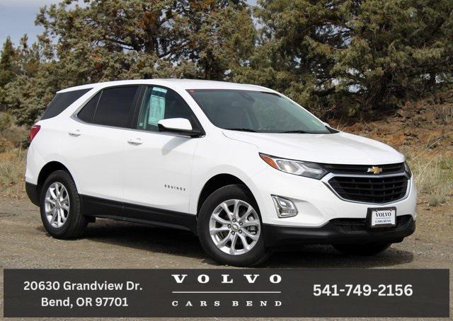 used 2021 Chevrolet Equinox car, priced at $23,561