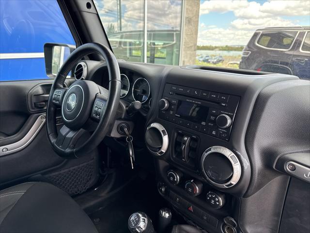 used 2016 Jeep Wrangler Unlimited car, priced at $25,990