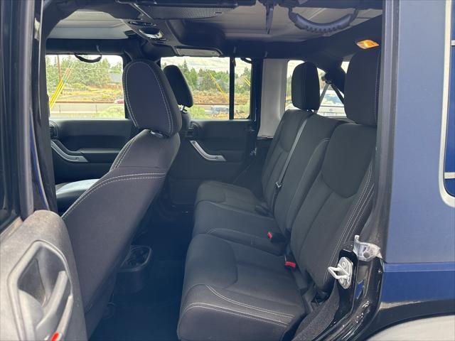 used 2016 Jeep Wrangler Unlimited car, priced at $25,990