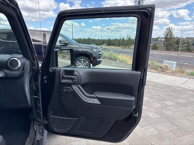 used 2016 Jeep Wrangler Unlimited car, priced at $25,990