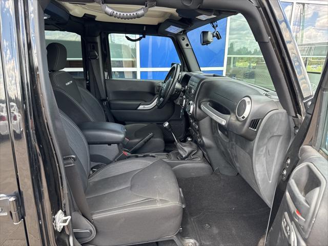 used 2016 Jeep Wrangler Unlimited car, priced at $25,990