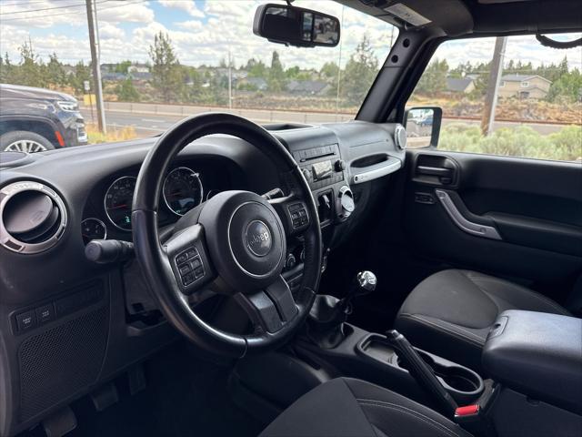 used 2016 Jeep Wrangler Unlimited car, priced at $25,990