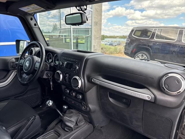 used 2016 Jeep Wrangler Unlimited car, priced at $25,990