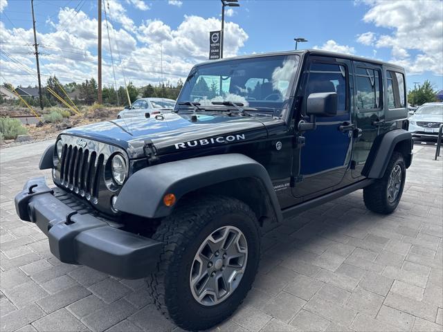 used 2016 Jeep Wrangler Unlimited car, priced at $25,990