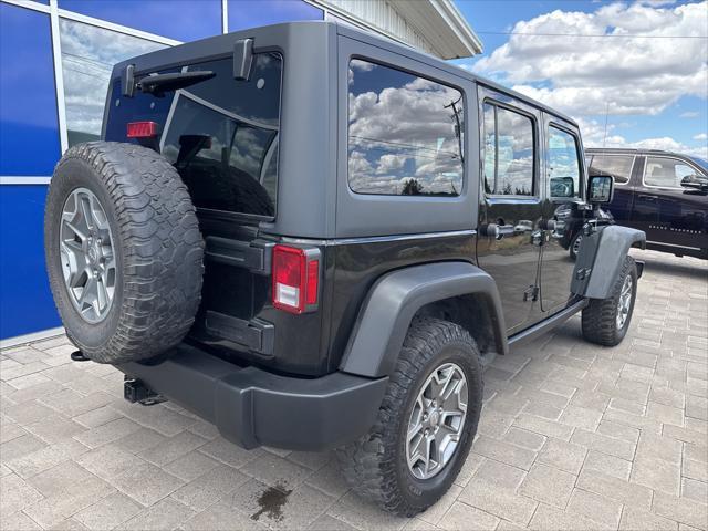 used 2016 Jeep Wrangler Unlimited car, priced at $25,990