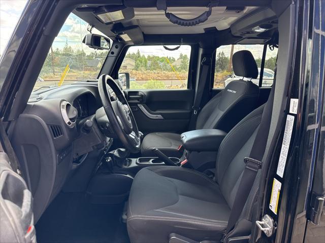 used 2016 Jeep Wrangler Unlimited car, priced at $25,990