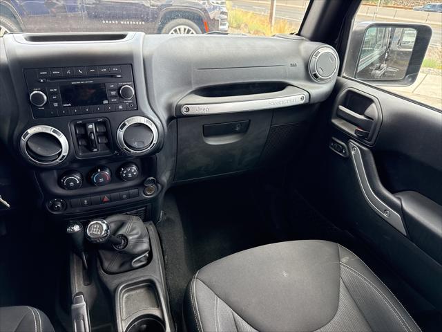 used 2016 Jeep Wrangler Unlimited car, priced at $25,990