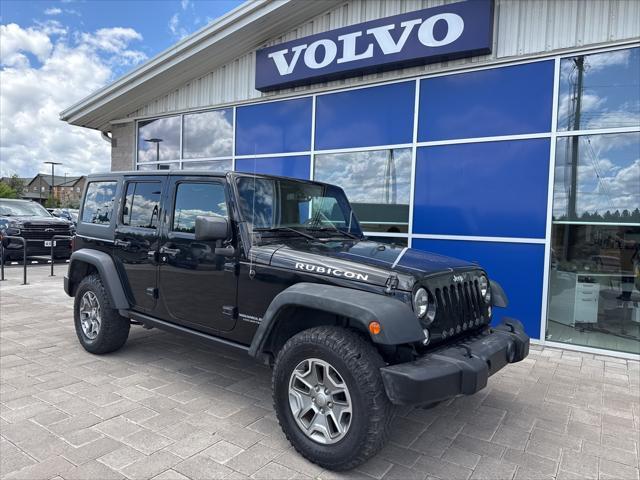 used 2016 Jeep Wrangler Unlimited car, priced at $25,990