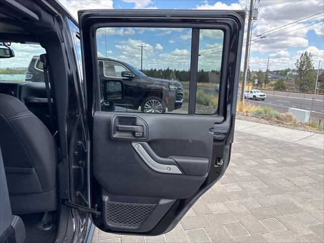 used 2016 Jeep Wrangler Unlimited car, priced at $25,990