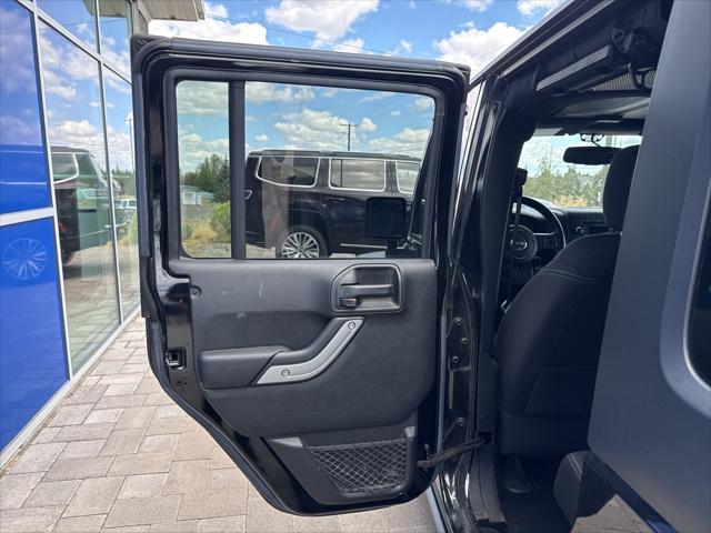 used 2016 Jeep Wrangler Unlimited car, priced at $25,990
