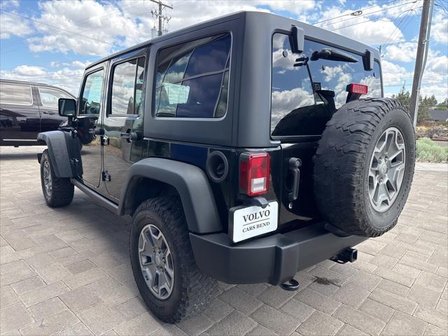 used 2016 Jeep Wrangler Unlimited car, priced at $25,990