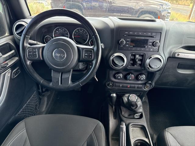 used 2016 Jeep Wrangler Unlimited car, priced at $25,990