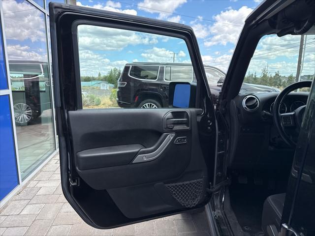 used 2016 Jeep Wrangler Unlimited car, priced at $25,990