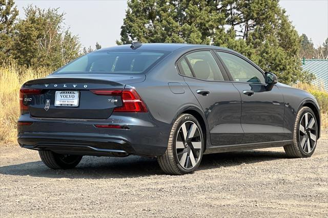 new 2025 Volvo S60 Plug-In Hybrid car, priced at $59,065