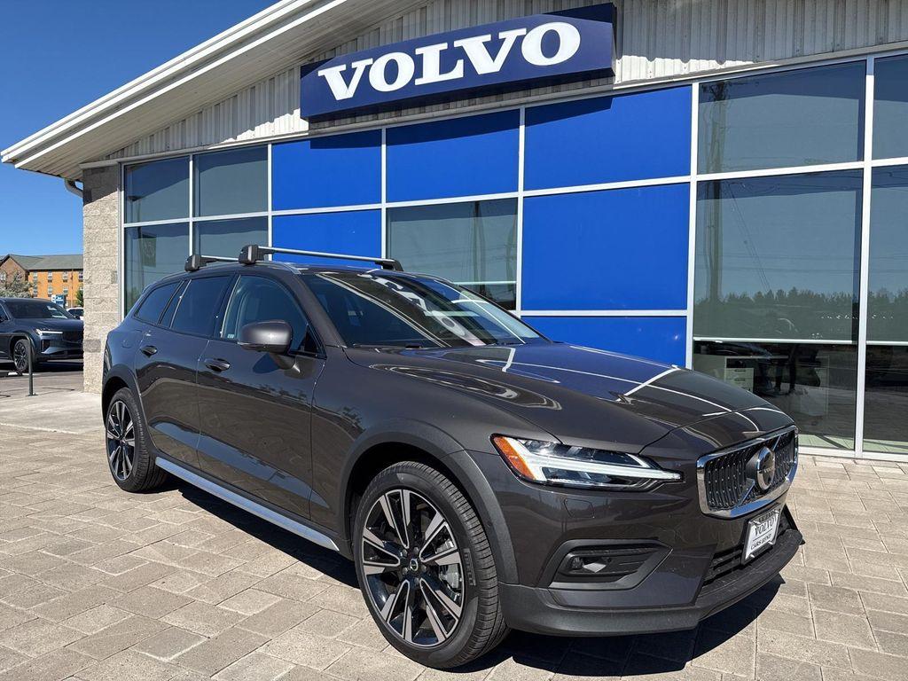 new 2025 Volvo V60 Cross Country car, priced at $55,205