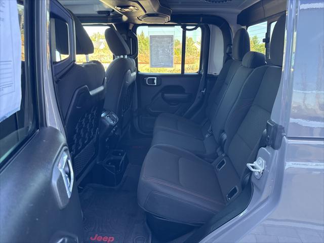 used 2022 Jeep Gladiator car, priced at $41,690