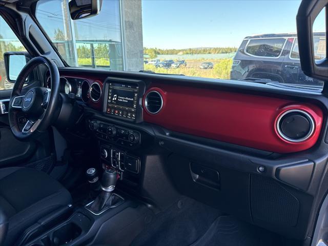 used 2022 Jeep Gladiator car, priced at $41,690