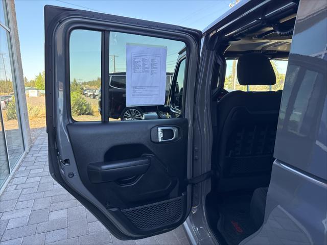 used 2022 Jeep Gladiator car, priced at $41,690
