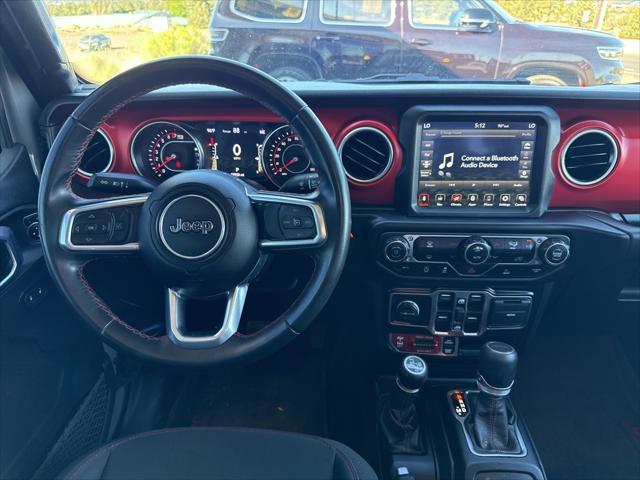 used 2022 Jeep Gladiator car, priced at $41,690