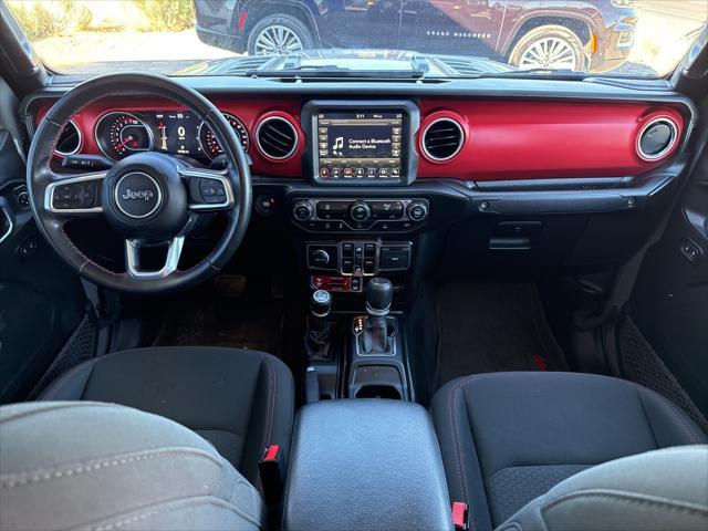 used 2022 Jeep Gladiator car, priced at $41,690