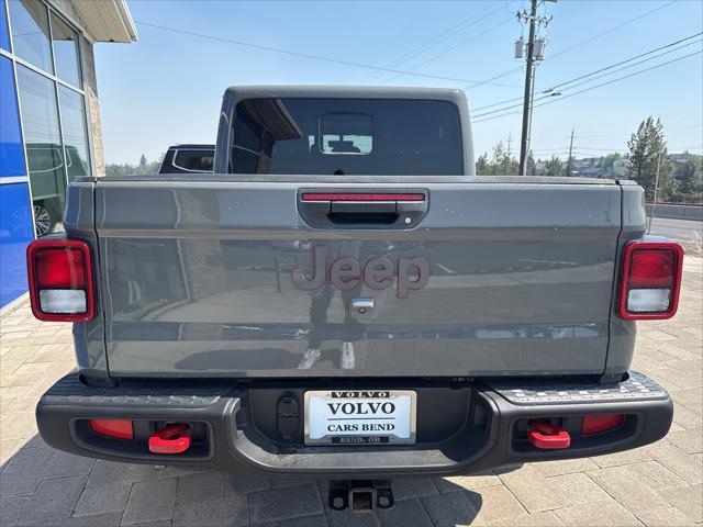 used 2022 Jeep Gladiator car, priced at $41,690