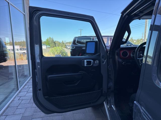 used 2022 Jeep Gladiator car, priced at $41,690