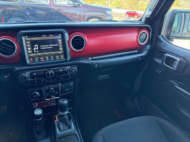 used 2022 Jeep Gladiator car, priced at $41,690
