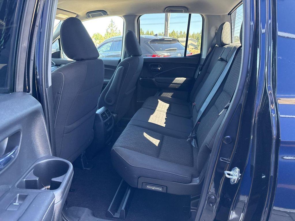 used 2021 Honda Ridgeline car, priced at $28,990