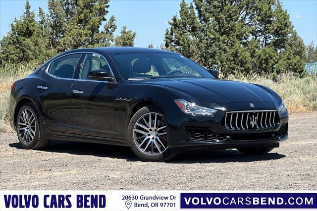 used 2020 Maserati Ghibli car, priced at $29,971