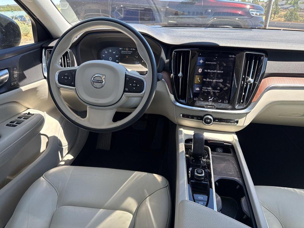 used 2022 Volvo S60 car, priced at $27,890