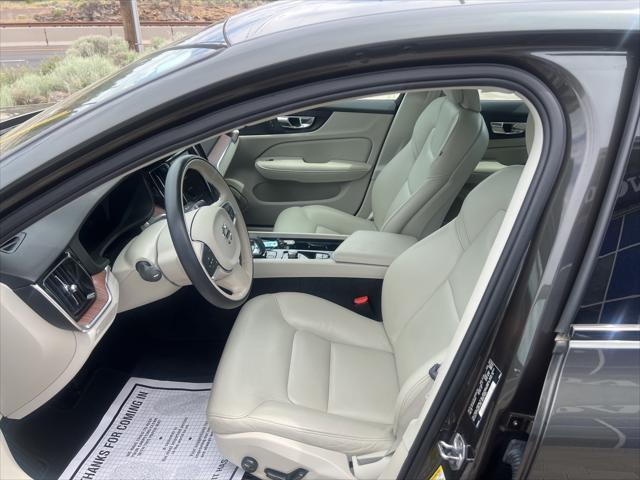 used 2022 Volvo S60 car, priced at $37,897