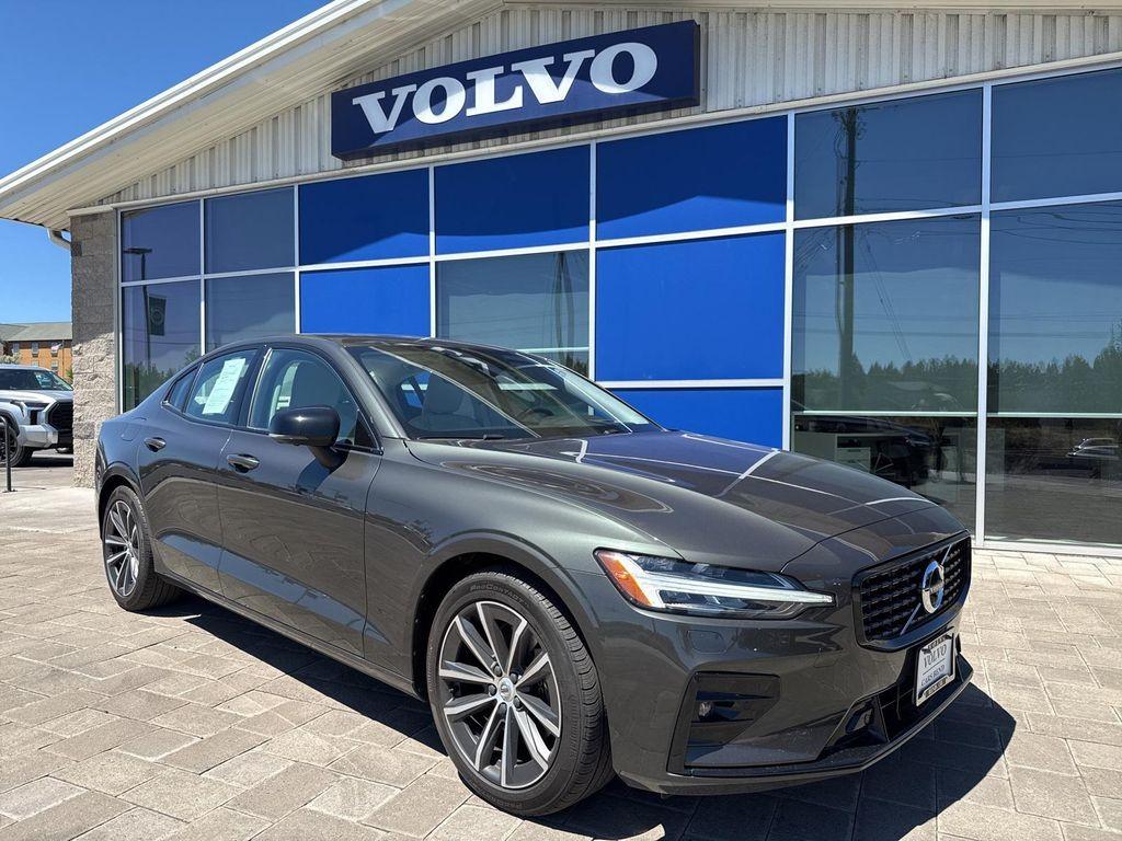 used 2022 Volvo S60 car, priced at $27,990