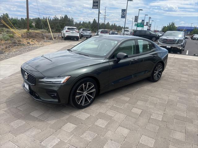 used 2022 Volvo S60 car, priced at $37,897