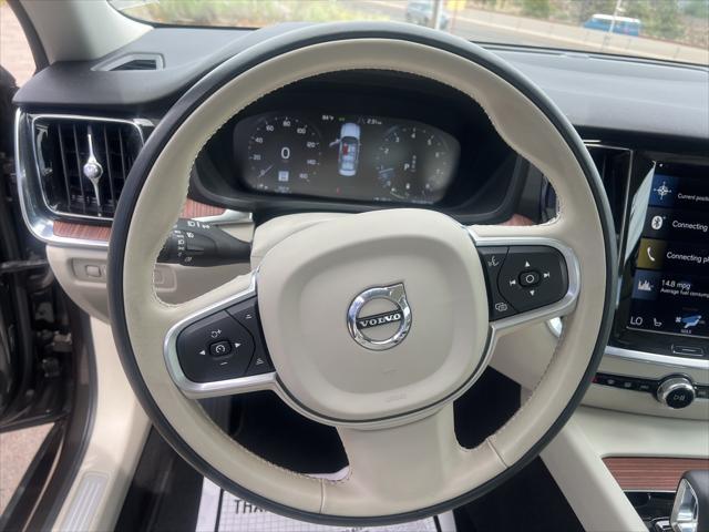 used 2022 Volvo S60 car, priced at $37,897