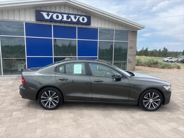 used 2022 Volvo S60 car, priced at $37,897