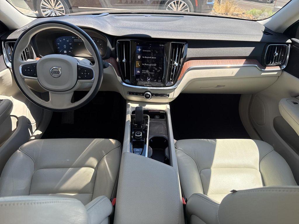 used 2022 Volvo S60 car, priced at $27,890