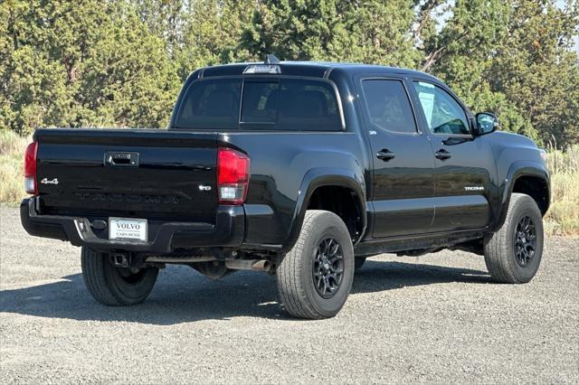 used 2021 Toyota Tacoma car, priced at $33,990