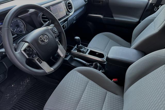 used 2021 Toyota Tacoma car, priced at $33,990