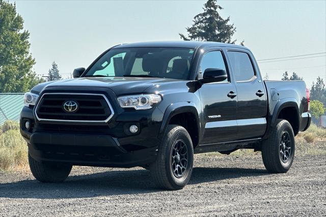 used 2021 Toyota Tacoma car, priced at $33,990