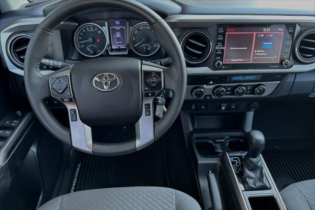 used 2021 Toyota Tacoma car, priced at $33,990