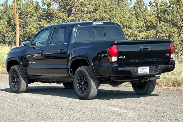 used 2021 Toyota Tacoma car, priced at $33,990