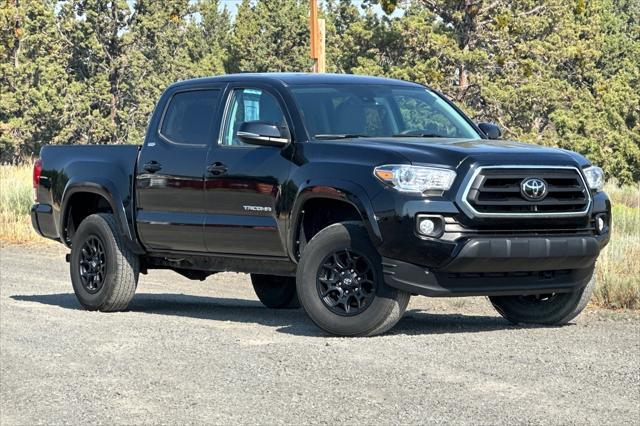 used 2021 Toyota Tacoma car, priced at $33,990