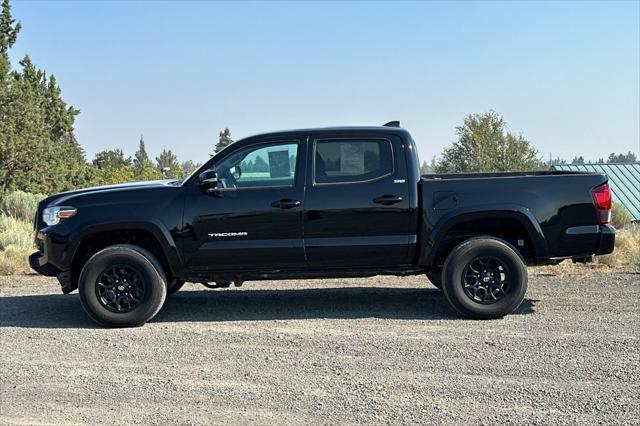 used 2021 Toyota Tacoma car, priced at $33,990