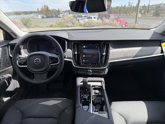 new 2025 Volvo S90 car, priced at $61,715