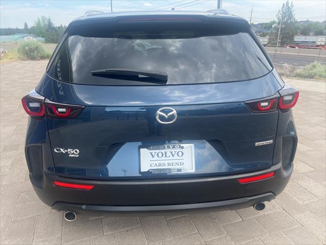 used 2024 Mazda CX-50 car, priced at $32,897