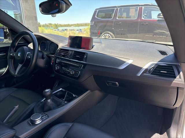 used 2020 BMW M2 car, priced at $50,850