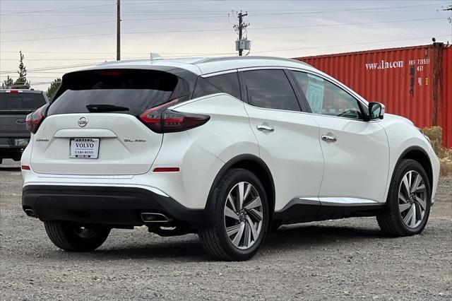 used 2021 Nissan Murano car, priced at $22,814