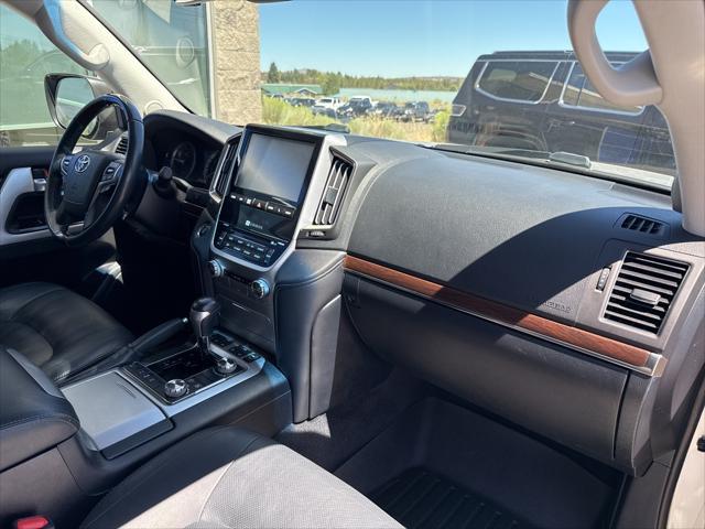 used 2016 Toyota Land Cruiser car, priced at $59,800