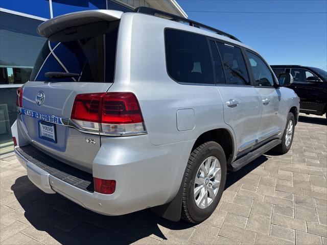 used 2016 Toyota Land Cruiser car, priced at $59,800